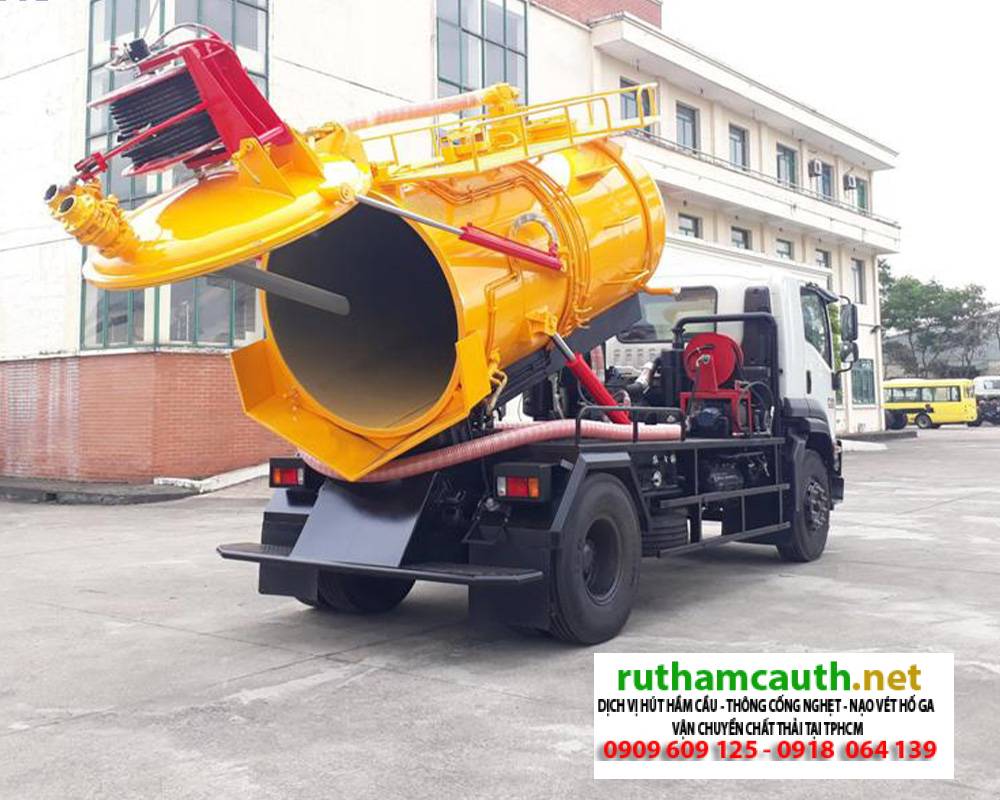 Bảng báo giá dịch vụ rút hầm cầu Phường Bình Quới