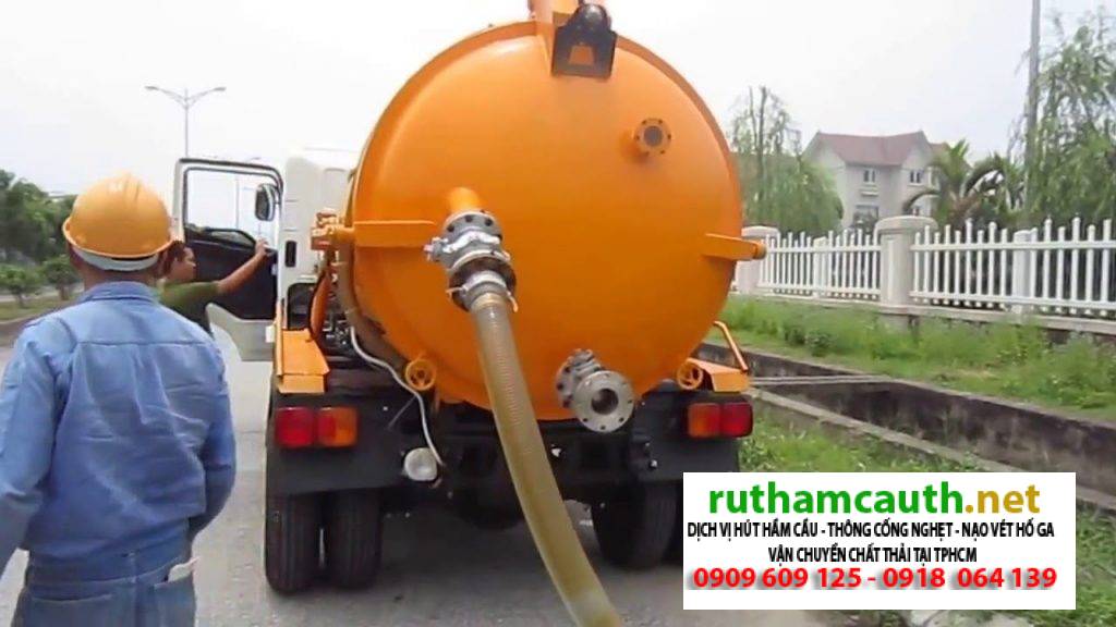 Bảng báo giá dịch vụ rút hầm cầu Phường Bình Quới