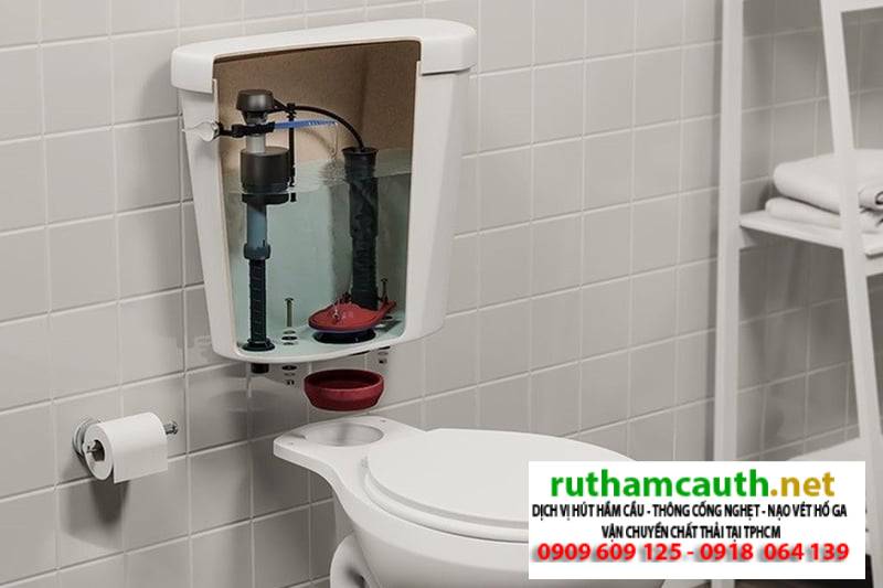 Bảng báo giá sửa bồn cầu, sửa toilet, sửa cống thoát nước Bình Dương