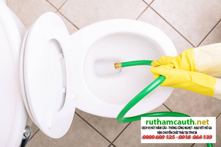 Bảng báo giá sửa bồn cầu, sửa toilet, sửa cống thoát nước Long An