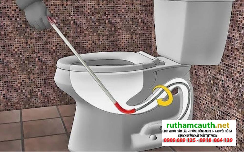 Bảng báo giá sửa bồn cầu, sửa toilet, sửa cống thoát nước Long An