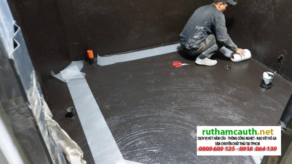 Sửa chữa chống thấm, chống hôi nhà vệ sinh toilet Phường Thới An