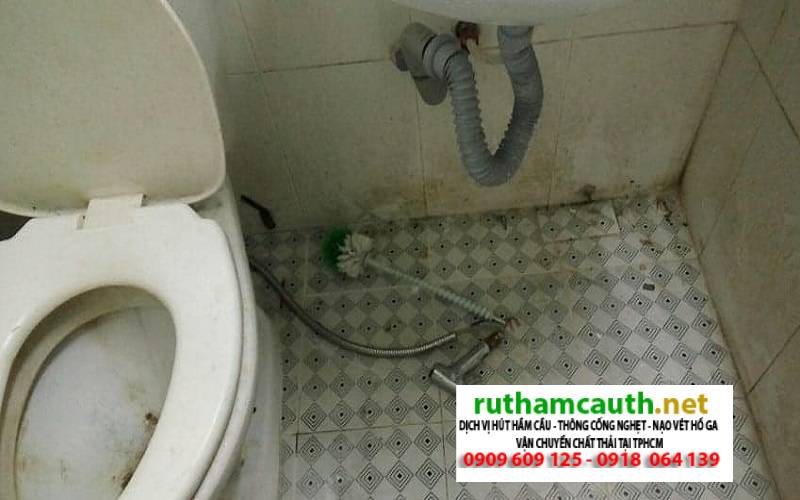 Sửa chữa chống thấm, chống hôi nhà vệ sinh toilet Quận Bình Tân