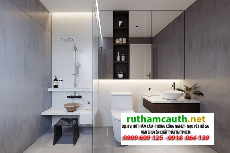 Sửa chữa chống thấm, chống hôi nhà vệ sinh toilet Tây Ninh