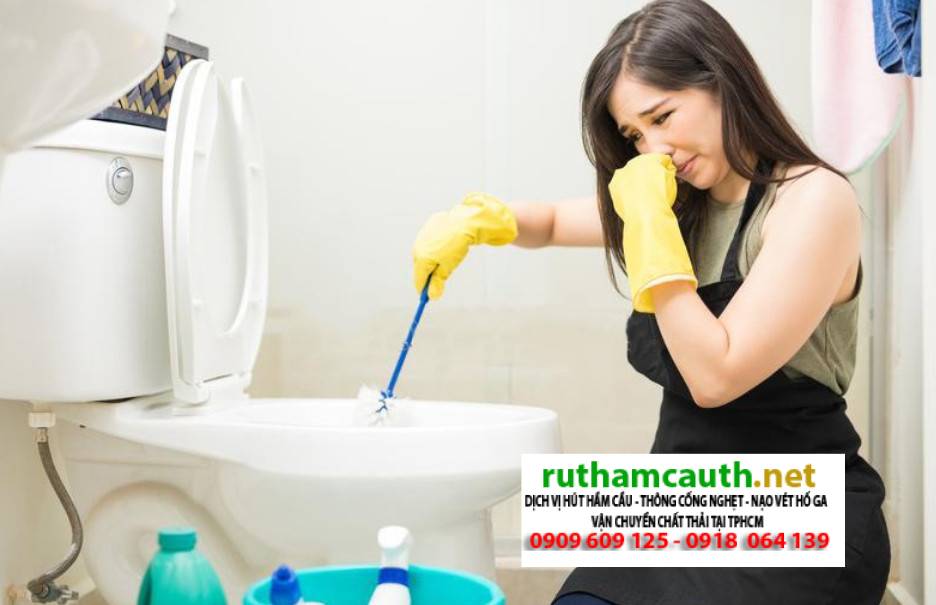 Sửa chữa chống thấm, chống hôi nhà vệ sinh toilet Phường Phú An