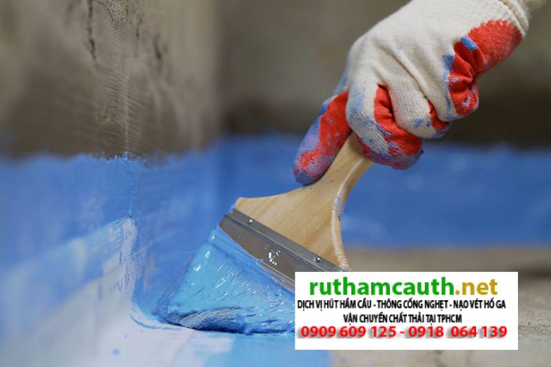 Sửa chữa chống thấm, chống hôi nhà vệ sinh toilet Phường Cầu Kiệu