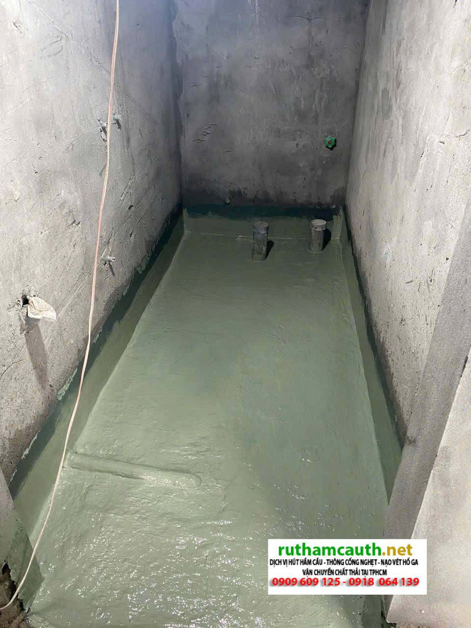 Sửa chữa chống thấm, chống hôi nhà vệ sinh toilet Phường Long Bình