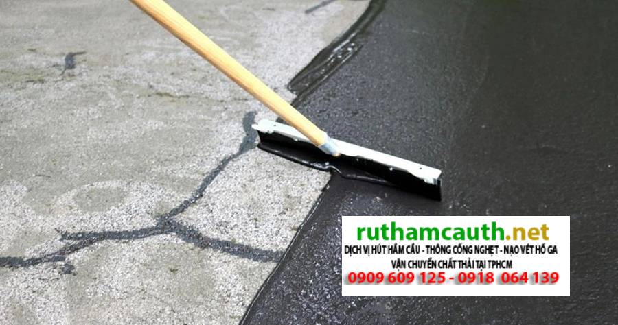 Sửa chữa chống thấm, chống hôi nhà vệ sinh toilet Phường Bình Cơ