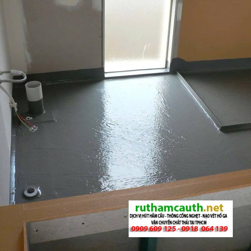 Sửa chữa chống thấm, chống hôi nhà vệ sinh toilet Tây Ninh