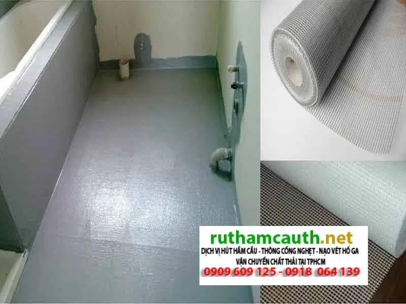 Sửa chữa chống thấm, chống hôi nhà vệ sinh toilet Phường Bà Rịa