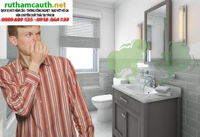 Sửa chữa chống thấm, chống hôi nhà vệ sinh toilet Phường Bình Thới