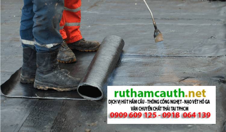 Sửa chữa chống thấm, chống hôi nhà vệ sinh toilet Phường Bình Thới