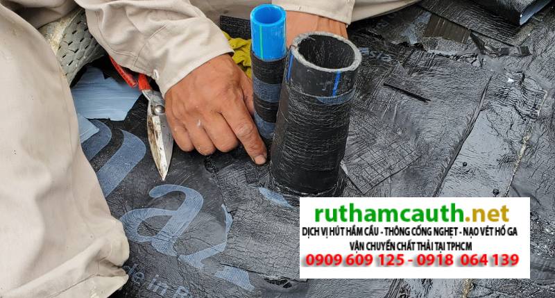 Sửa chữa chống thấm, chống hôi nhà vệ sinh toilet Phường Cầu Kiệu