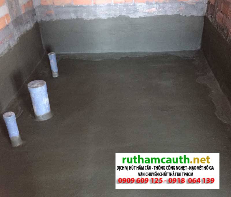 Sửa chữa chống thấm, chống hôi nhà vệ sinh toilet Phường Bình Cơ