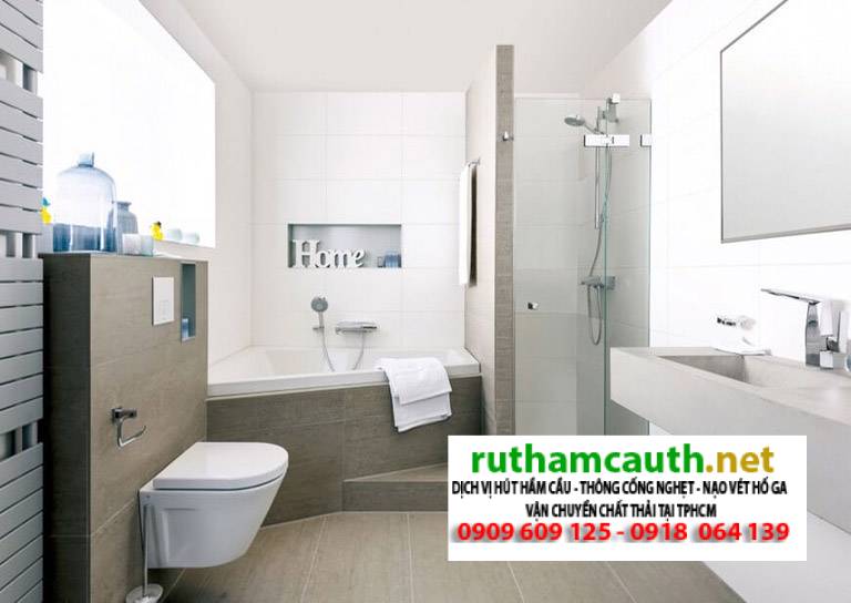 Sửa chữa chống thấm, chống hôi nhà vệ sinh toilet Phường Tân Bình