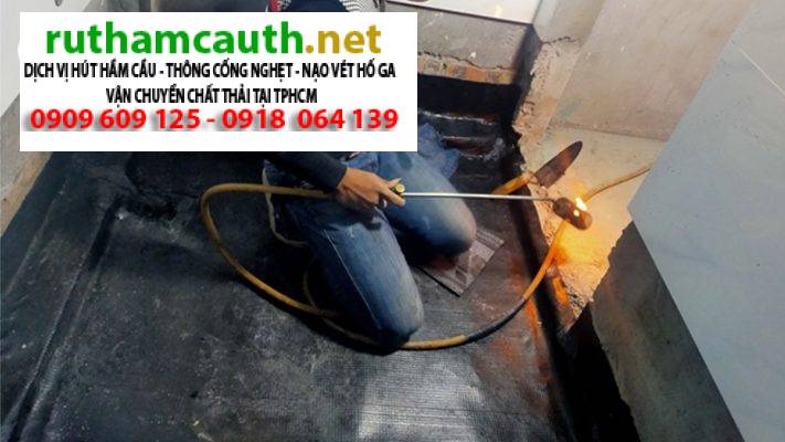 Sửa chữa chống thấm, chống hôi nhà vệ sinh toilet Phường Cầu Kiệu