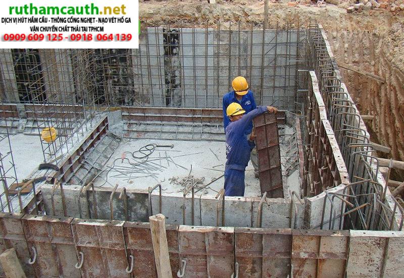 Thép xây bể phốt, bể ngầm: Ưu điểm và lợi ích khi sử dụng thép