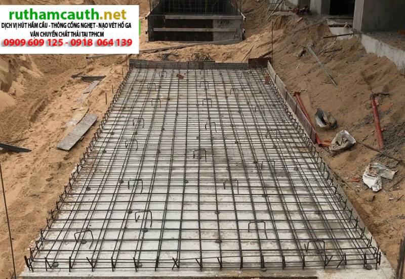 Thép xây bể phốt, bể ngầm: Ưu điểm và lợi ích khi sử dụng thép