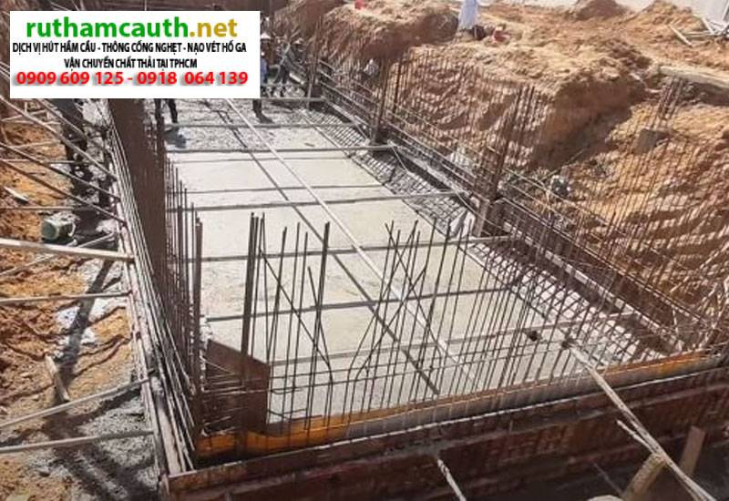 Thép xây bể phốt, bể ngầm: Ưu điểm và lợi ích khi sử dụng thép