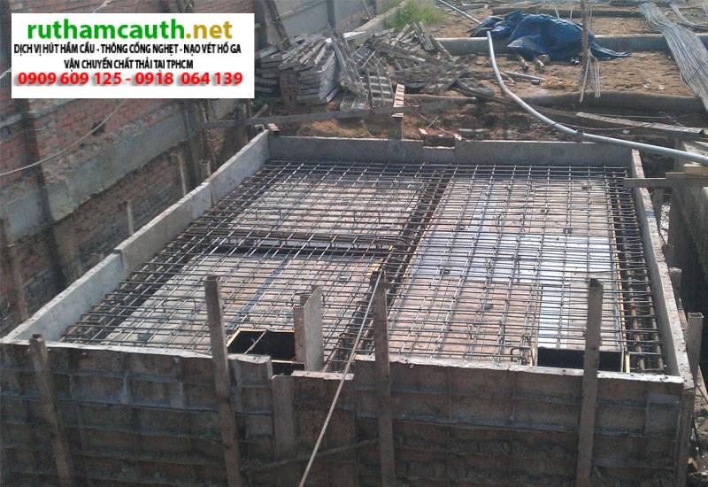 Thép xây bể phốt, bể ngầm: Ưu điểm và lợi ích khi sử dụng thép