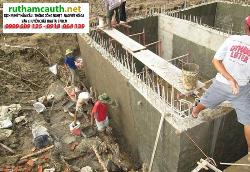 Thép xây bể phốt, bể ngầm: Ưu điểm và lợi ích khi sử dụng thép