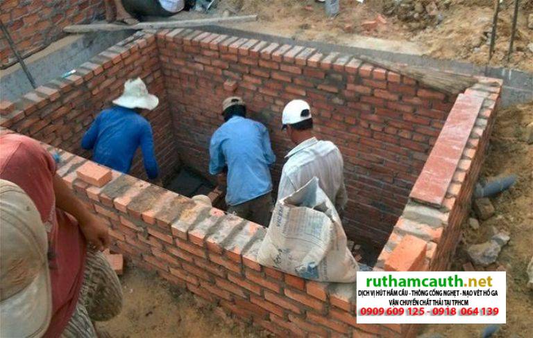 Bể Phốt 3 Ngăn Tiêu Chuẩn: Bản Cad thiết kế, xây đạt tiêu chuẩn