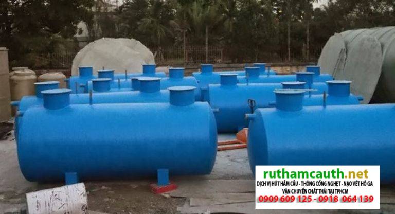 Bể Phốt 3 Ngăn Tiêu Chuẩn: Bản Cad thiết kế, xây đạt tiêu chuẩn