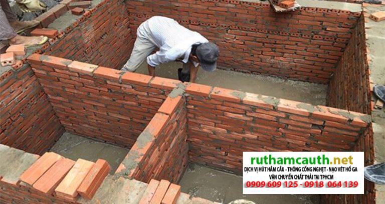 Bể Phốt 3 Ngăn Tiêu Chuẩn: Bản Cad thiết kế, xây đạt tiêu chuẩn