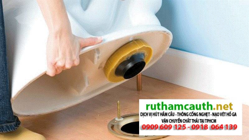 Thói quen gây tắc nghẽn cống thoát nước