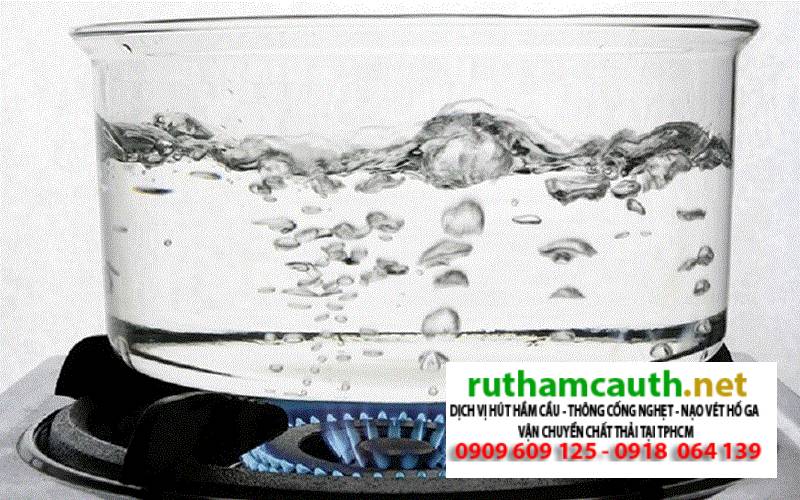 Thói quen gây tắc nghẽn cống thoát nước