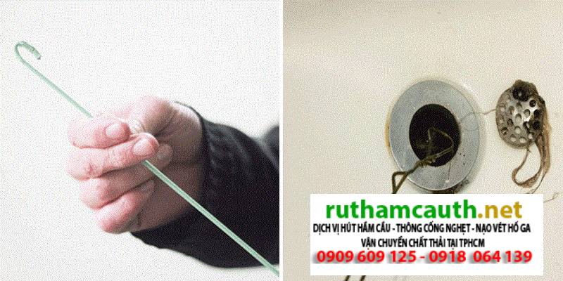 Thói quen gây tắc nghẽn cống thoát nước