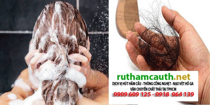 Thói quen gây tắc nghẽn cống thoát nước