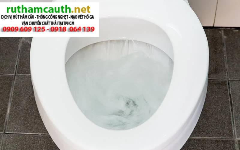 Thói quen gây tắc nghẽn cống thoát nước