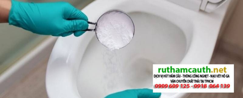 Thông Bồn Cầu Bằng Muối Hiệu Quả Như Thợ Lành Nghề