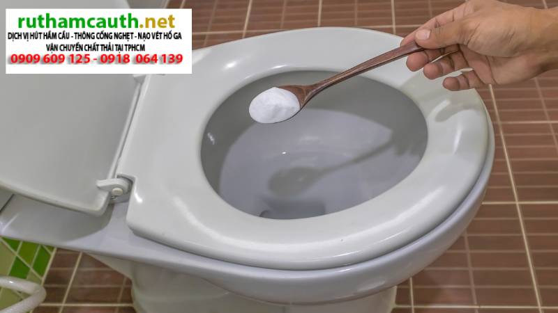 Thông Bồn Cầu Bằng Muối Hiệu Quả Như Thợ Lành Nghề