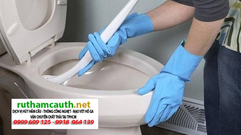 Thông Bồn Cầu Bằng Nước Rửa Chén Cực Mạnh