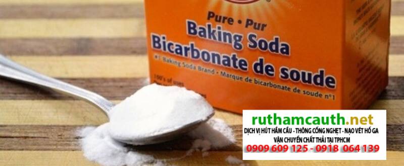 Thông Cống Bằng Baking Soda Có Được Không ? Cách Làm