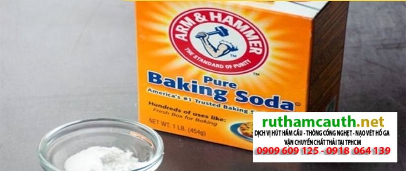 Thông Cống Bằng Baking Soda Có Được Không ? Cách Làm