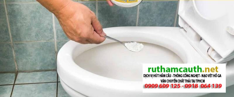 Thông Cống Bằng Baking Soda Có Được Không ? Cách Làm
