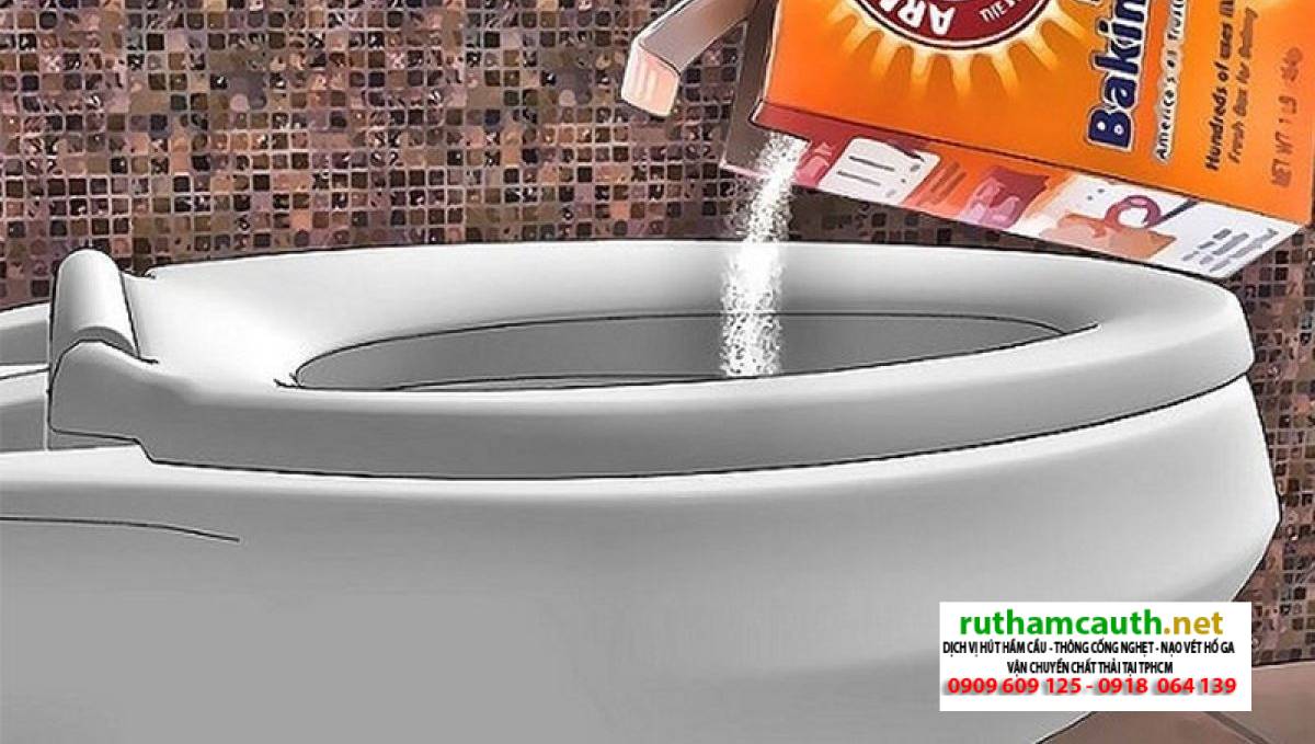 Thông Cống Bằng Baking Soda Có Được Không ? Cách Làm