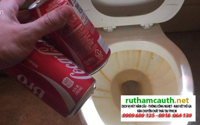 Hướng Dẫn Cách Thông Cống Bằng Coca Đơn Giản, Hiệu Quả Tại Nhà