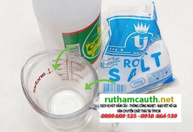 3+ Cách Thông Cống Bằng Giấm Đơn Giản, Dễ Làm Tại Nhà