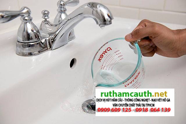 3+ Cách Thông Cống Bằng Giấm Đơn Giản, Dễ Làm Tại Nhà