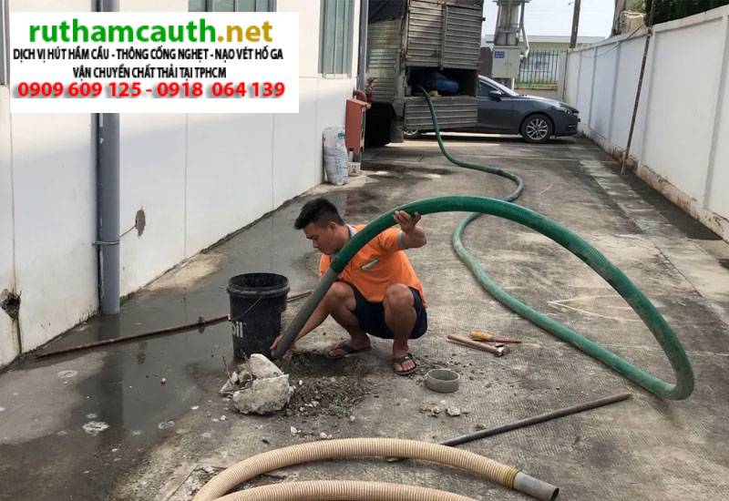 Thông Cống Bao Nhiêu Tiền 1m? Chi Phí Thông Cống Chính Xác