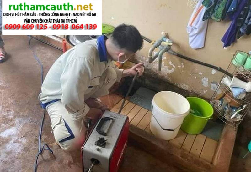 Thông Cống Bao Nhiêu Tiền 1m? Chi Phí Thông Cống Chính Xác