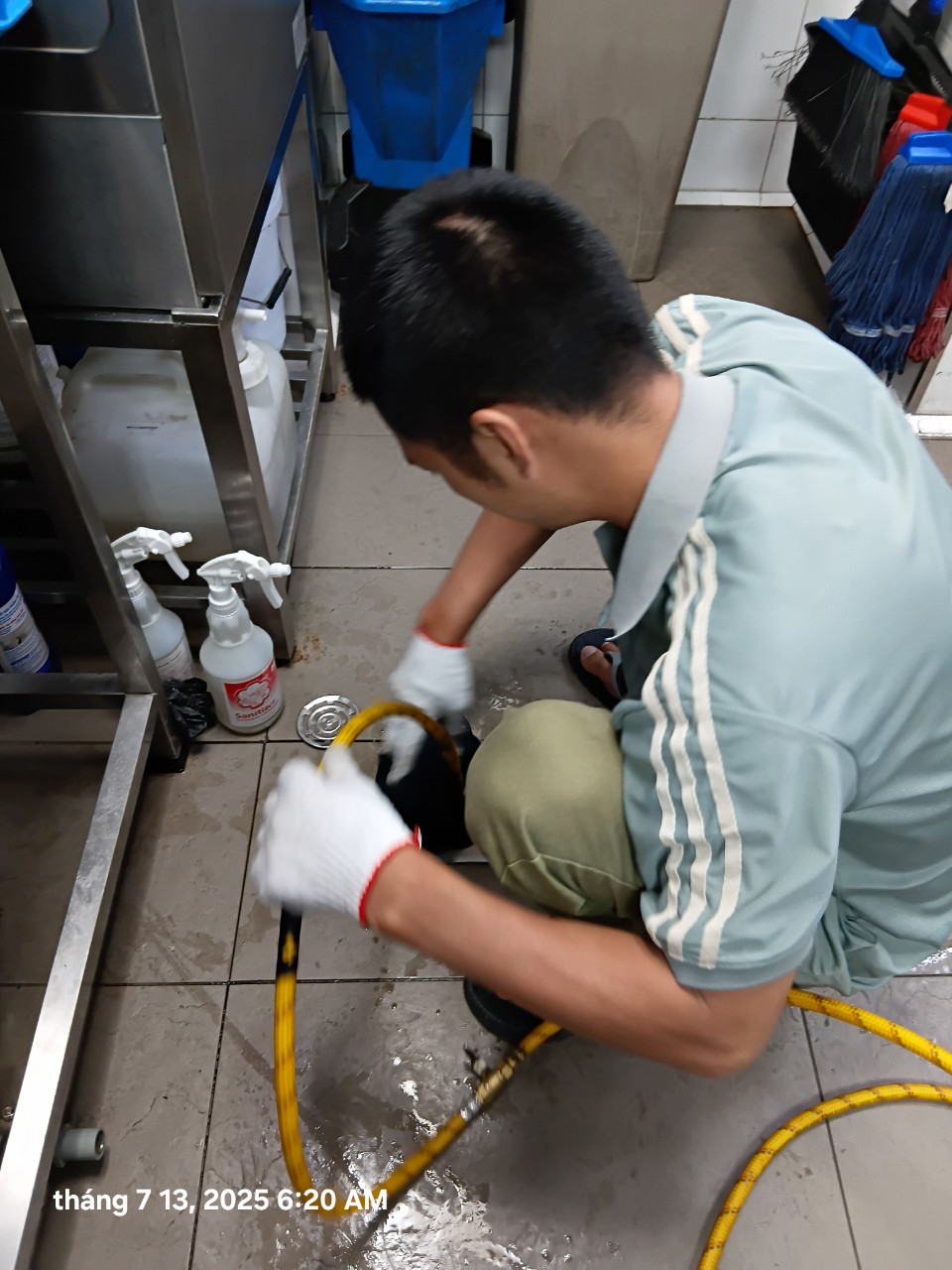 Công ty dịch vụ thống cầu cống nghẹt giá rẻ tại Tphcm