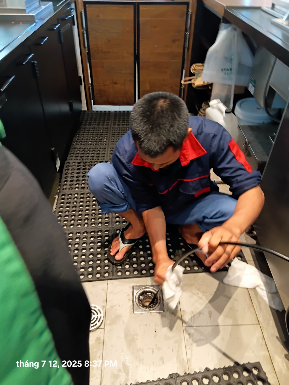 Công ty dịch vụ thống cầu cống nghẹt giá rẻ tại Tphcm