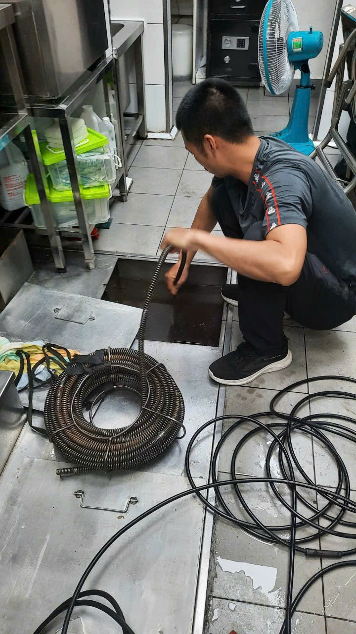 Công ty dịch vụ thống cầu cống nghẹt giá rẻ tại Tphcm