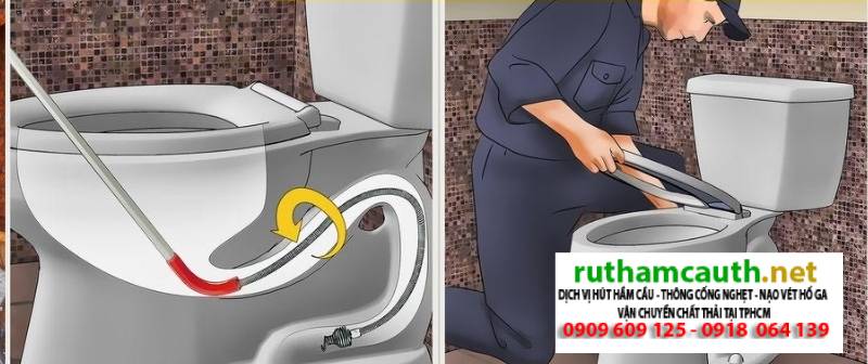 Thông Cống Nghẹt Tại Nhà – Nhận Làm Ngay, Giá Cạnh Tranh Nhất Khu Vực