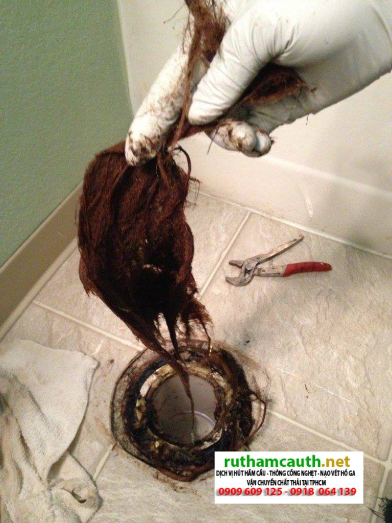 Thông Cống Nghẹt Tại Nhà – Nhận Làm Ngay, Giá Cạnh Tranh Nhất Khu Vực